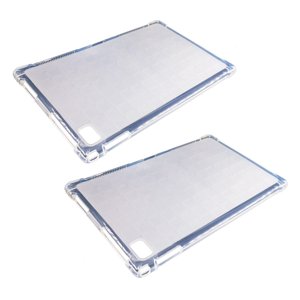 2X Tablet Case for M40 P20HD 10.1 Inch Tablet Anti-Drop TPU Case Protection Case for Office,2 x Tablet Case,translucent