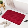 thumbnail image 4 of Xihbxyly Anti Fatigue Kitchen Mat Non Slip Kitchen Standing Mat Home Bathroom Absorbent Floor Mat Is Machine Washable Soft Comfortable And Quickly Absorbs Water Ensuring Stable, 4 of 7