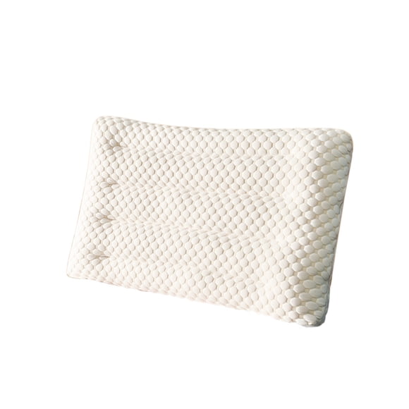 EazyTech Cooling Pillow Memory Foam for Sleeping Bed Pillow with Gentle Support for Side Back Stomach Sleepers Machine Washable 16X24in /20x30in