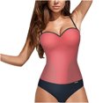 thumbnail image 1 of Birdeem Womens One-Piece Suspender Sexy Swimsuit Solid Color, 1 of 1