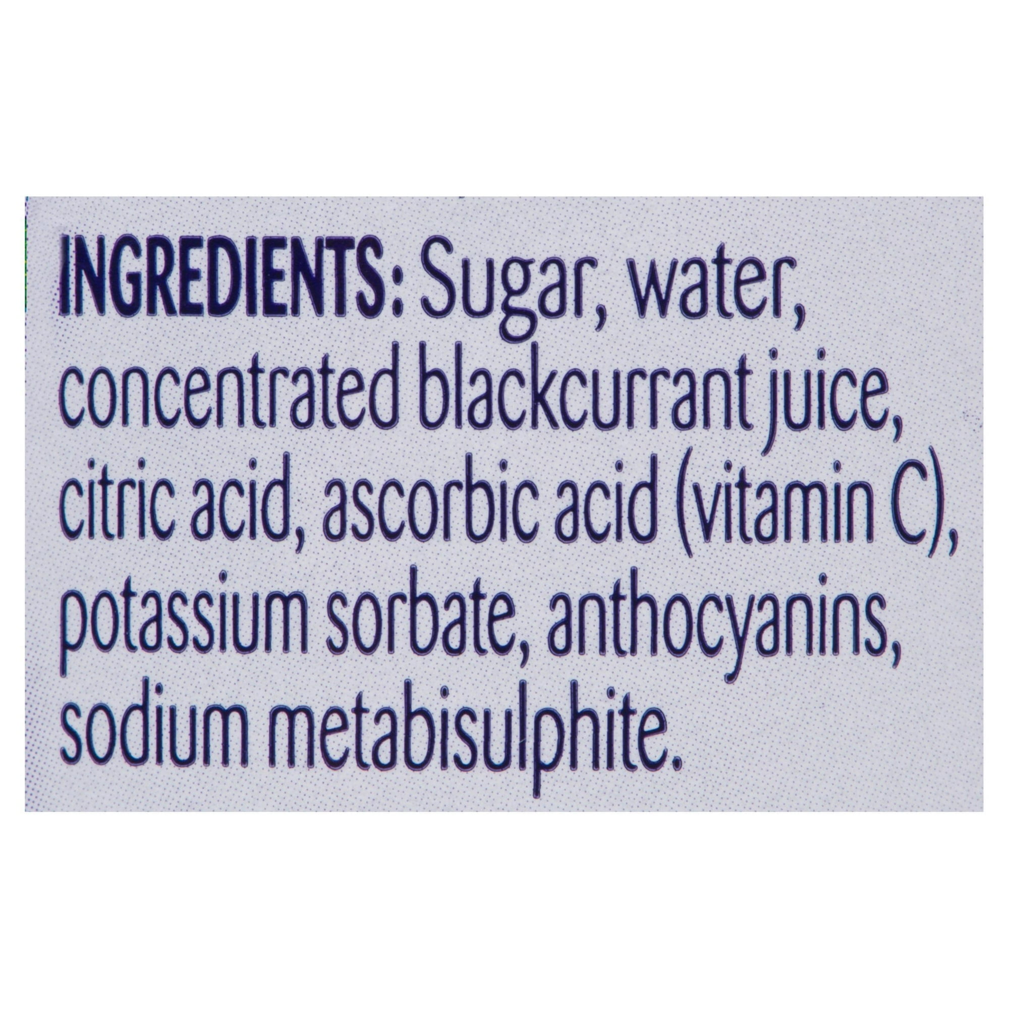 Ribena Boisson Originale au Cassis, 850ml Bouteille