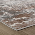 thumbnail image 3 of Rug Branch Atlas Vintage Indoor Area Rug, Brown Grey, Boho - Living Room, Bedroom, Dining Room, and Kitchen, 3 of 5