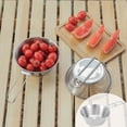 thumbnail image 4 of Poêle à Vapeur à Bord Festonné en Acier Inoxydable / Plateau de Présentation Élégant / Durable et Résistant à la Rouille / Insert Polyvalent pour Réchaud / Facile à Nettoyer, Va au Lave-Vaisselle / Paquet Simple / Buffet de Traiteur, 4 of 7