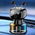 thumbnail image 3 of Riforla Smart Car Air AI Robot Automatic Air Car Car Air Diffuser Car Diffuser Car Accessories Perfume Aromatherapy Spray Car Diffuser （50ml） Automobile Vent Incense Black, 3 of 3