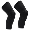 thumbnail image 3 of Knee Brace, Anti Slip Strip Micro Fiber Fabric Knee Support  For Running, 3 of 8