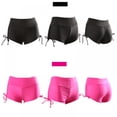 thumbnail image 3 of Shorts de Plage à Cordon pour Femmes Été Ajustés à Séchage Rapide Surf Natation, 3 of 3
