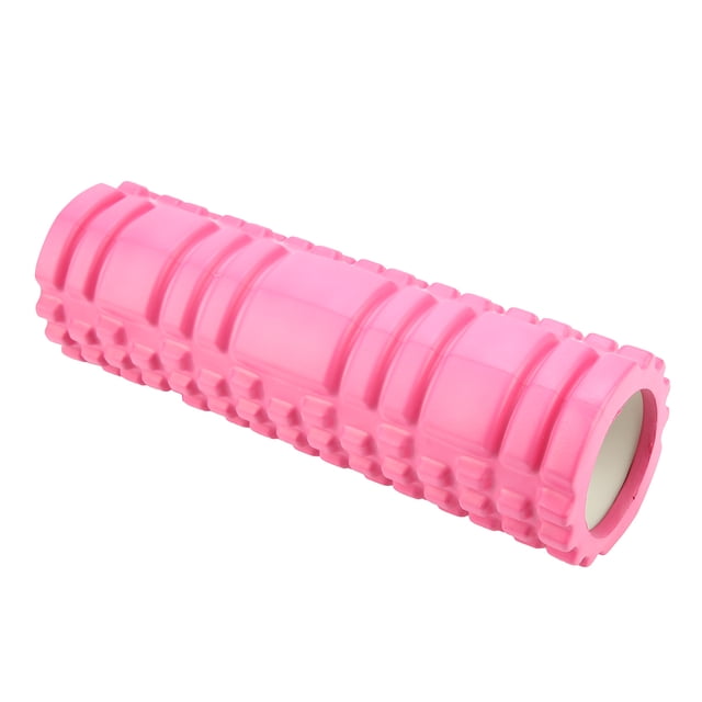 Furnoor Mini Rouleau de Yoga Creux Rouleau d'Exercice de Mise en Forme Physio Entraînement Yoga Massage Colonne