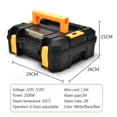 thumbnail image 3 of 4 Bar Steam Cleaner For Kitchen Hood, Air Conditioning Cleaning High Temperature Sterilization Cleaner Home Appliance ,Easy to Operate, 3 of 7