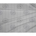 thumbnail image 4 of oneOone Polyester Lycra Fabric Dot & Stripe Block Fabric Prints By Yard 56 Inch Wide, 4 of 4