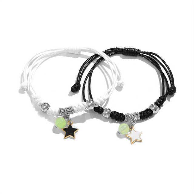 Luminous Braided Bracelet