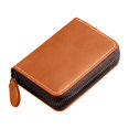 thumbnail image 1 of JFHHQ Versatile Zipper Purse for Daily Use Stylish RFID Blocking Card Holder and Practical Wallet Accessory Brown, 1 of 4