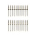 thumbnail image 1 of 20/50/100Pcs Double-Head Skirting Thread Seamless Nail` D5R6, 1 of 8