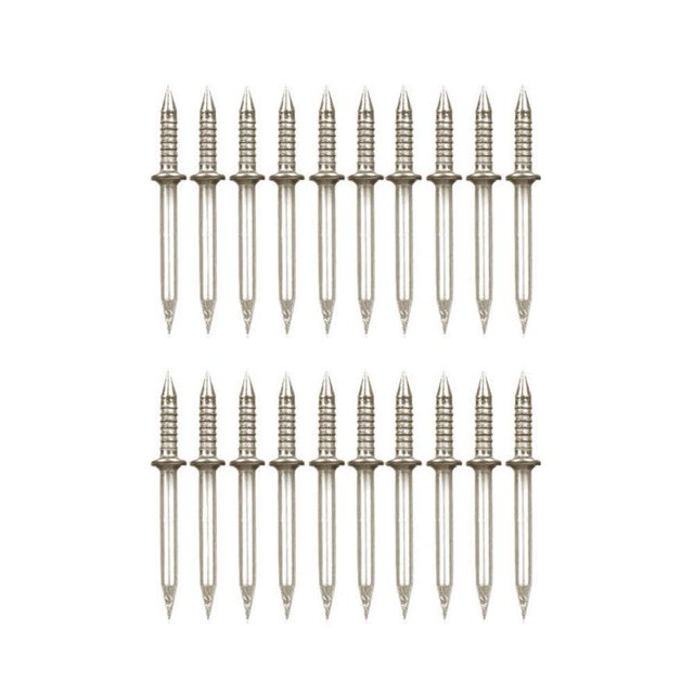 20/50/100Pcs Double-Head Skirting Thread Seamless Nail` D5R6