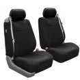 thumbnail image 1 of All-Purpose Built-In Seatbelt Seat Covers Fit For Car Truck SUV Van – Front Set, 1 of 5