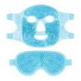 thumbnail image 2 of FcBaudy Bloc Réfrigérant Visage Froid Yeux et Masques Réduire Houppette Cernes Réutilisables Gel Froid Chaud Masque Visage Yeux Convient aux Femmes SPA Facial Masque Visage Glacé pour Dormir60ml Masques et patch pour les Yeux, 2 of 9