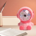 thumbnail image 1 of PEONAVET Plastic Pencil Sharpener Student Pencil Roller Pencil Sharpener Hand Crank Pencil Sharpener Kids Pencil Sharpener Learning Stationery Supplies, 1 of 6
