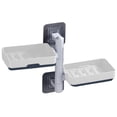 thumbnail image 1 of EGNMCR Bathroom Storage & Organization Soap 2-Layer Self-Adhesive Soap Dish Wall Mounted Rotatable Soap Box Storage For Bathroom Kitchen Soap rack, 1 of 7