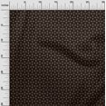 thumbnail image 3 of oneOone Georgette Viscose Black Fabric Geometric Craft Projects Decor Fabric Printed By The Yard 42 Inch Wide, 3 of 4