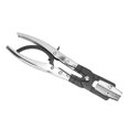 thumbnail image 2 of Ratcheting Hose Pinch Off Plier, Serrated Teeth Universal High Efficiency Line Pinch Off Plier  For Radiator Brake System 12in / 30.5 Cm, 2 of 8