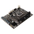 thumbnail image 3 of Carte Mère Minière, 12 Ports USB3.0 vers PCIE Carte Mère pour BTC pour PC, 3 of 8