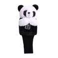 thumbnail image 4 of jinwen Baosity Housse de Tête de Club de Golf en Forme de Panda Protectrice pour Conducteur Animal Couvre-Chef pour, 4 of 9