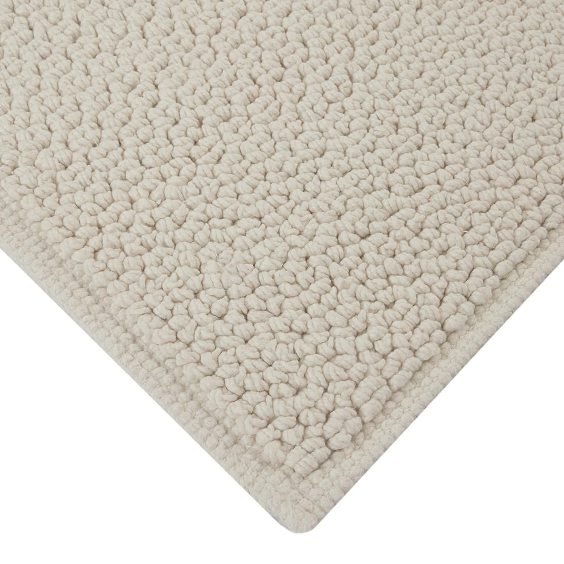 Tapis de bain doux bouclé Signature Better Homes & Gardens, Vanilla Dream, 20" x 34"