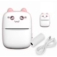 thumbnail image 2 of PVCS Thermal Portable Bluetooth Printer 58mm Mini Wireless POS Image Photo For Phone for Office, 2 of 2