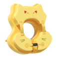 thumbnail image 2 of TISHITA Non Inflatable Float 3 Months to 4 Yeas Old Kids Swimming Float for Children yellow, 2 of 8