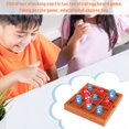 thumbnail image 2 of Tick Tac Toe Game Parent Child Interactive Family Games for Children Kids 4~8, 2 of 13