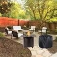 thumbnail image 4 of Fire Cover Firepit Cover Outdoor With Handles And ，Circular Fire Cover For Autumn And Winter Heating Small Outdoor Cover, 4 of 9