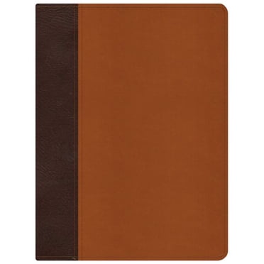 Bible d'Étude la Mission de Dieu, Cuir Simulé Marron/tan