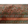 thumbnail image 4 of oneOone Cotton Silk Fabric Leaves & Floral Block Decor Fabric Printed BTY 42 Inch Wide, 4 of 4