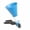 Blue-627, variant on Universal Engine Oil Filling Funnel Set with Nylon Clip,Transparent Window,Adjustable Fit for Car Maintenance,SouMaox