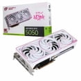 thumbnail image 1 of Colorful iGame RTX 5050 Ultra W OC 8GB GDDR6 128 BIT Graphics Card, 1 of 6