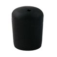 thumbnail image 1 of Fishing Rod End Cap Silicone Fishing Rod Plug Fishing Rod Handle Protective Case Black M, 1 of 10