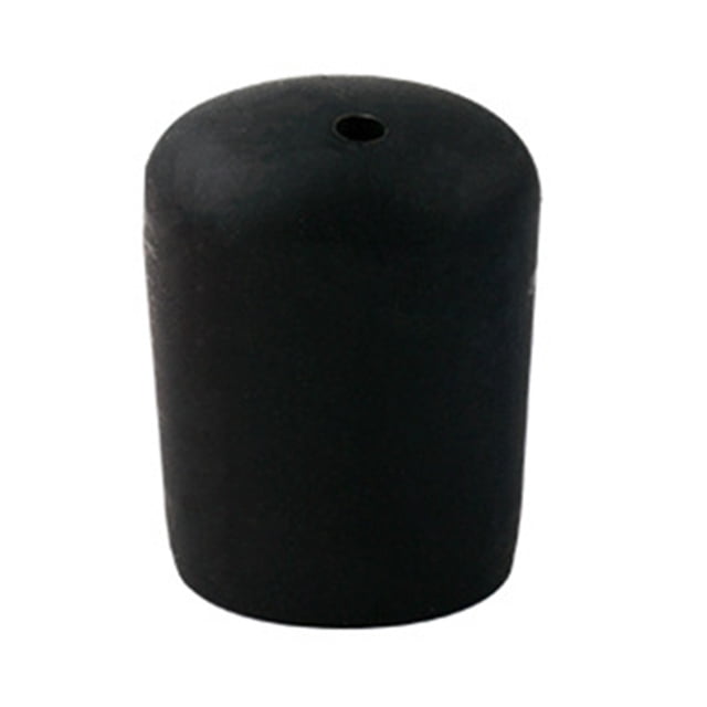 Fishing Rod End Cap Silicone Fishing Rod Plug Fishing Rod Handle Protective Case Black S