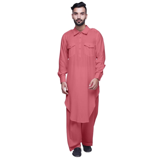 Atasi Kurta Pathani Pyjama Kurta Pyjama de Mariage pour Garçons Vêtements d'Été