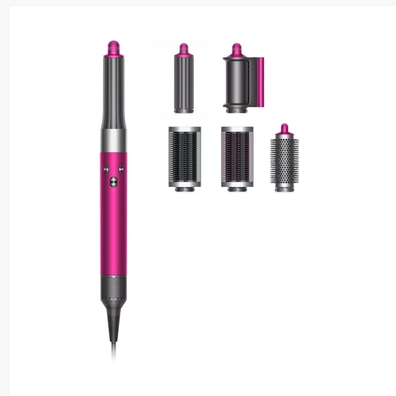 Dyson Magasin Officiel - Complet Multi-Styler Airwrap, Fuchsia/Nickel, Remis à Neuf