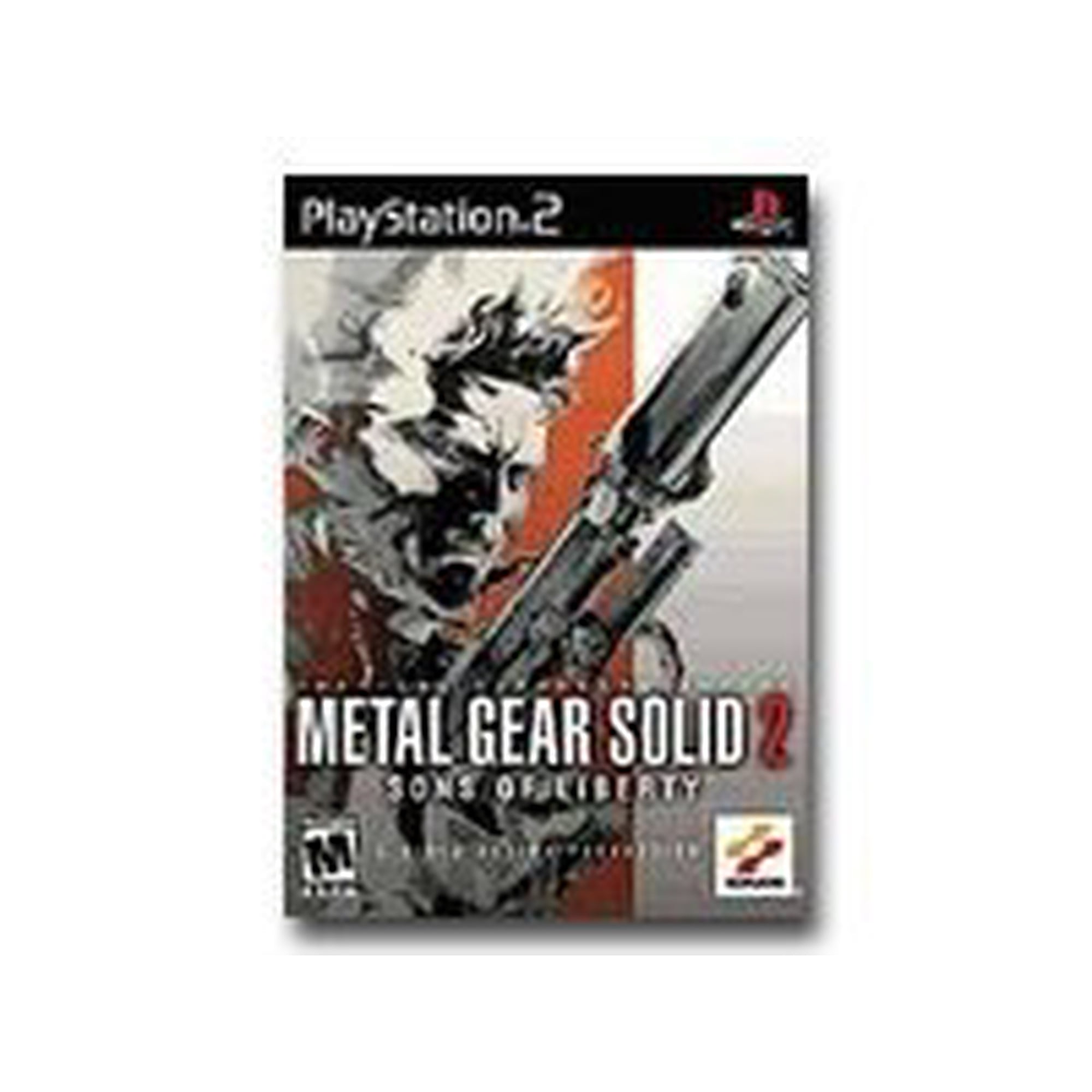 Metal Gear Solid 2: Sons of Liberty - PlayStation 2 - Walmart.ca