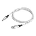 thumbnail image 2 of 3 In 1  Usb Cable Nylon Braided Fast Charging Cable  Plugs  Cable Multi  Plug Charging Cable 3 In 1 Nylon Braided  5A Super Fast Charging Cable For IOS/Type C/Micro USB Ports, 2 of 8