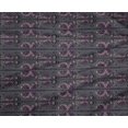 thumbnail image 4 of oneOone Polyester Lycra Fabric Stripe|Leaves & Floral Block Print Sewing Fabric BTY 56 Inch Wide, 4 of 4
