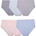 thumbnail image 2 of WOMENS BEYONDSOFT LOW-RISE BRIEF UNDERWEAR, 6 PACK, 9, ASSORTED, 2 of 15
