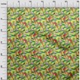 thumbnail image 3 of oneOone Silk Tabby Yellow Fabric Tropical Craft Projects Decor Fabric Printed By The Yard 42 Inch Wide, 3 of 5