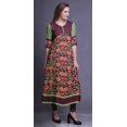thumbnail image 3 of Bimba Kurti Longue Imprimée pour Femmes Robe Anarkali Indienne Haut Tunique Décontracté, 3 of 5