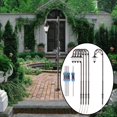 thumbnail image 2 of Milaget 3V 5pcs 1/87 Model Street Railway Lights Lamp Post Micro Landscape Layout 5, 2 of 8