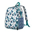 thumbnail image 4 of Forest Bear Student Backpack – Brown Polar Bear Cartoon Print With Cute Wild Hunting Winter Pattern, 4 of 6