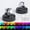 Black, variant on Fesfesfes 2 Pack Smart Wall Sconce Battery-Operated RGB Light Indoor