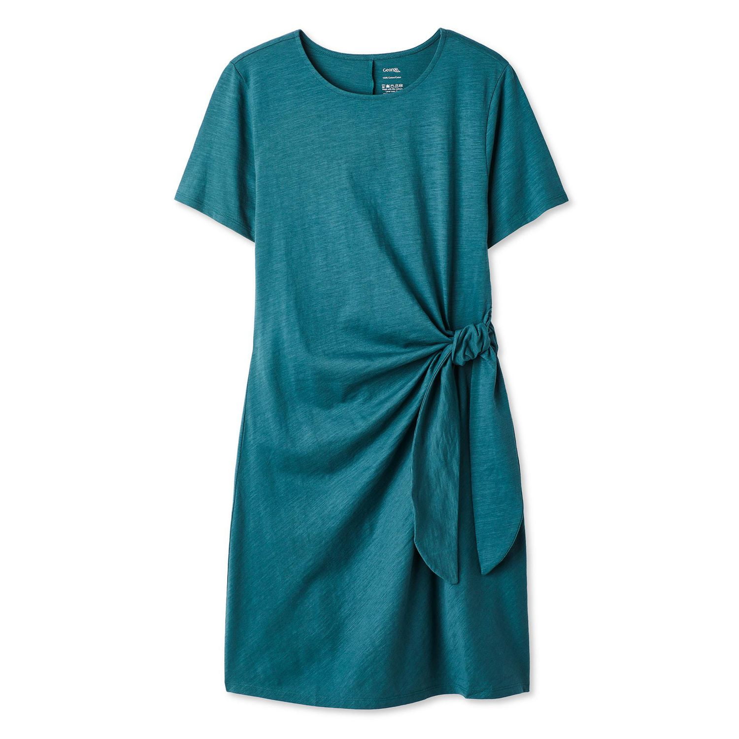 Robe à nouer sur le côté George pour femmes
