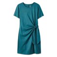 thumbnail image 1 of Robe à nouer sur le côté George pour femmes, 1 of 6