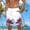 Purple, variant on Amzcrzy Mens Shorts Plus Size Shorts Shorts for Men Men Casual Fashion Print Shorts With Pockets Elastic Waist Beach Pants Beach Shorts for Men Summer Shorts